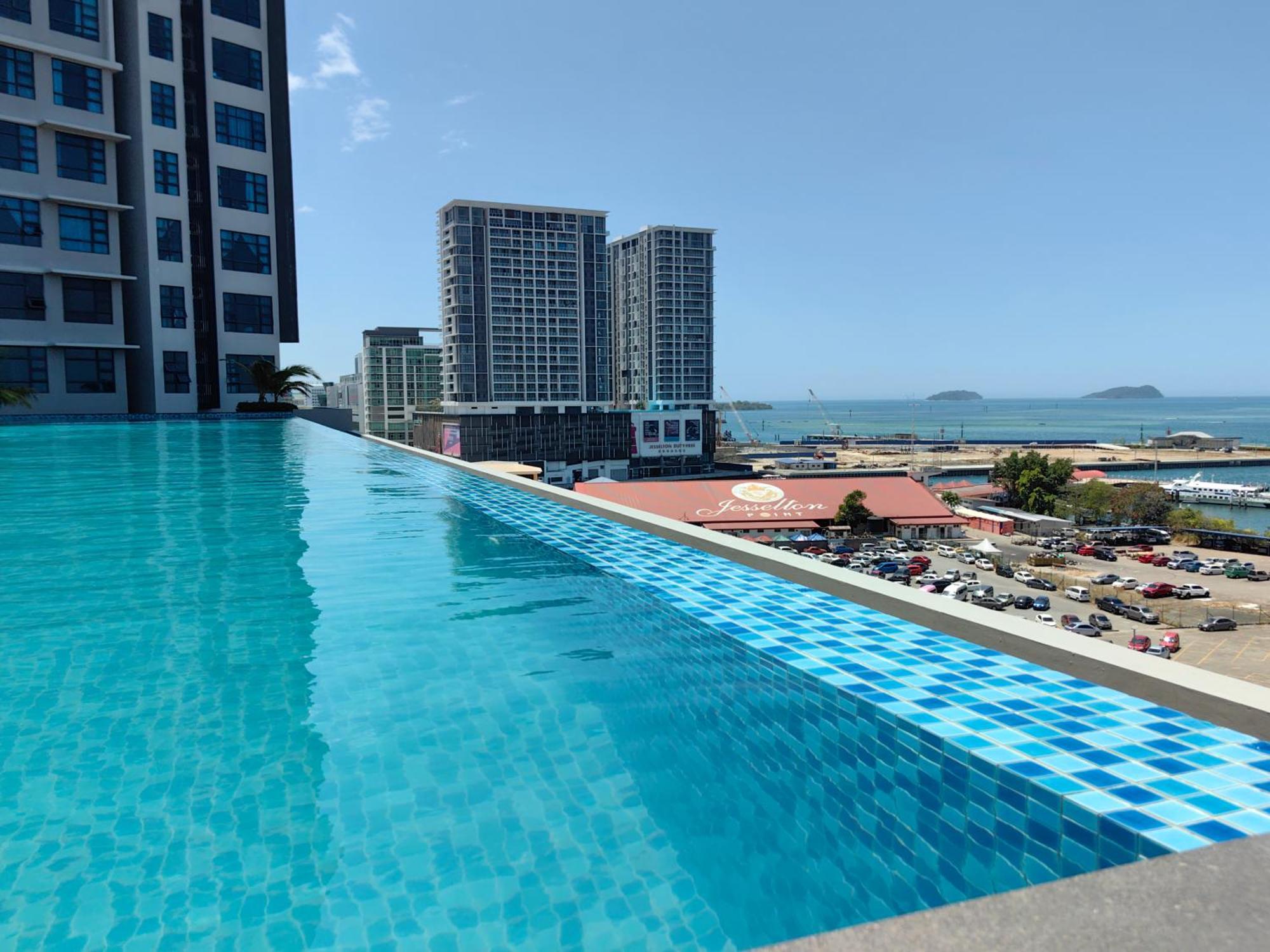 Jesselton Quay By Miraton Lodge 1 Kota Kinabalu Dış mekan fotoğraf